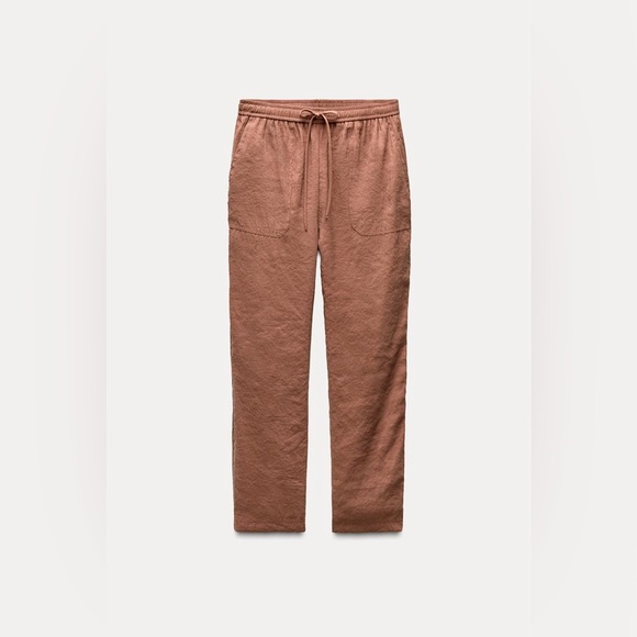 Flowy Ankle pants by Zara - Brand New - Picture 6 of 6